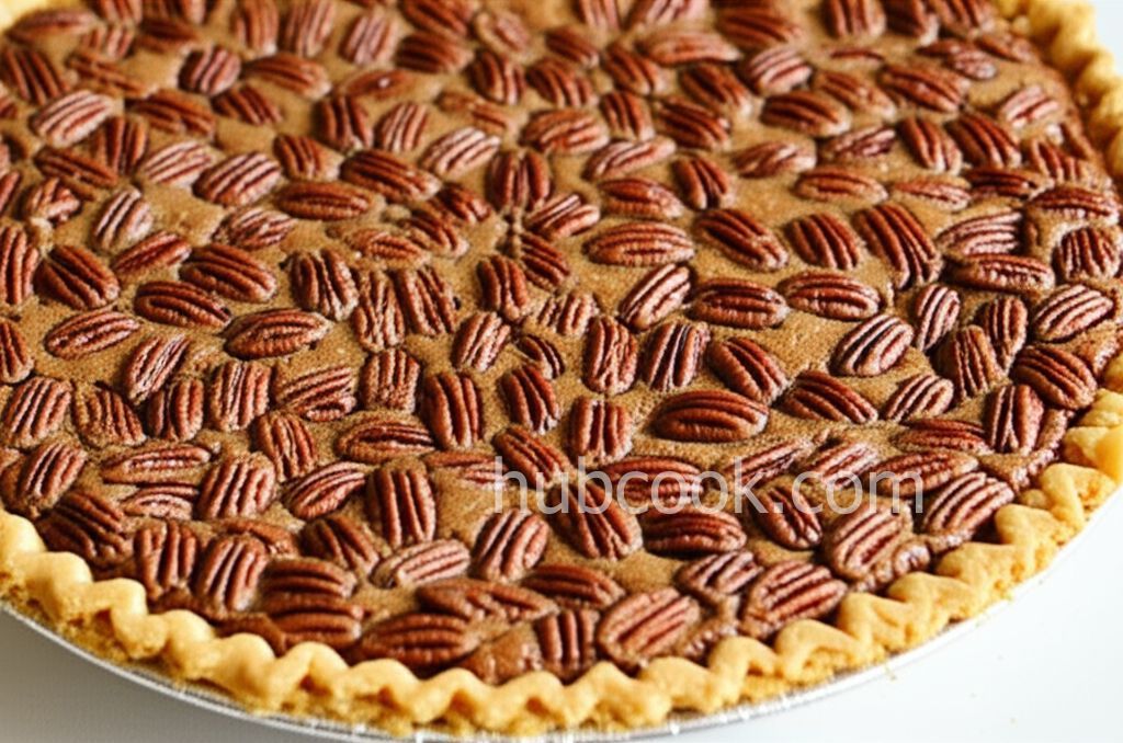Peanut Butter Chip Pecan Pie