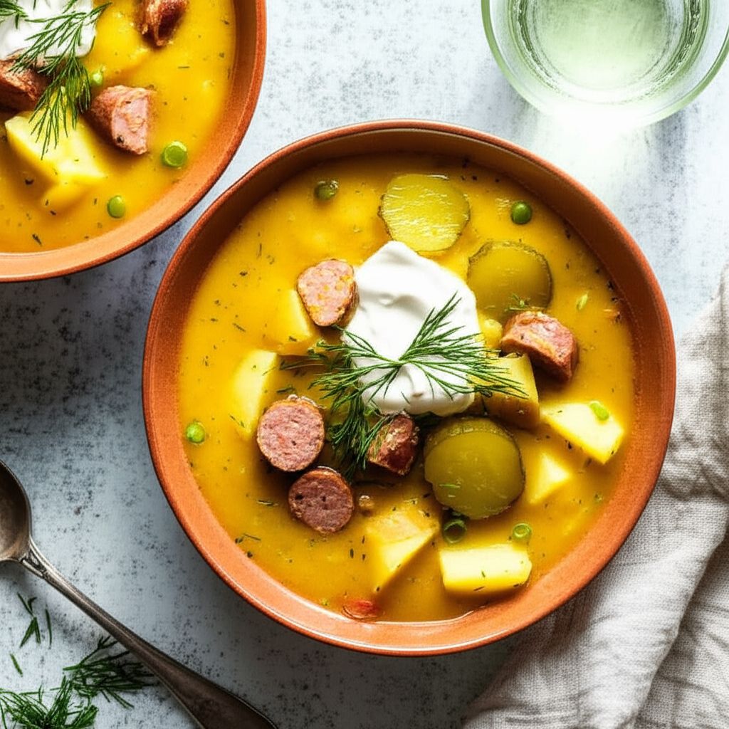 Polish Potato Soup