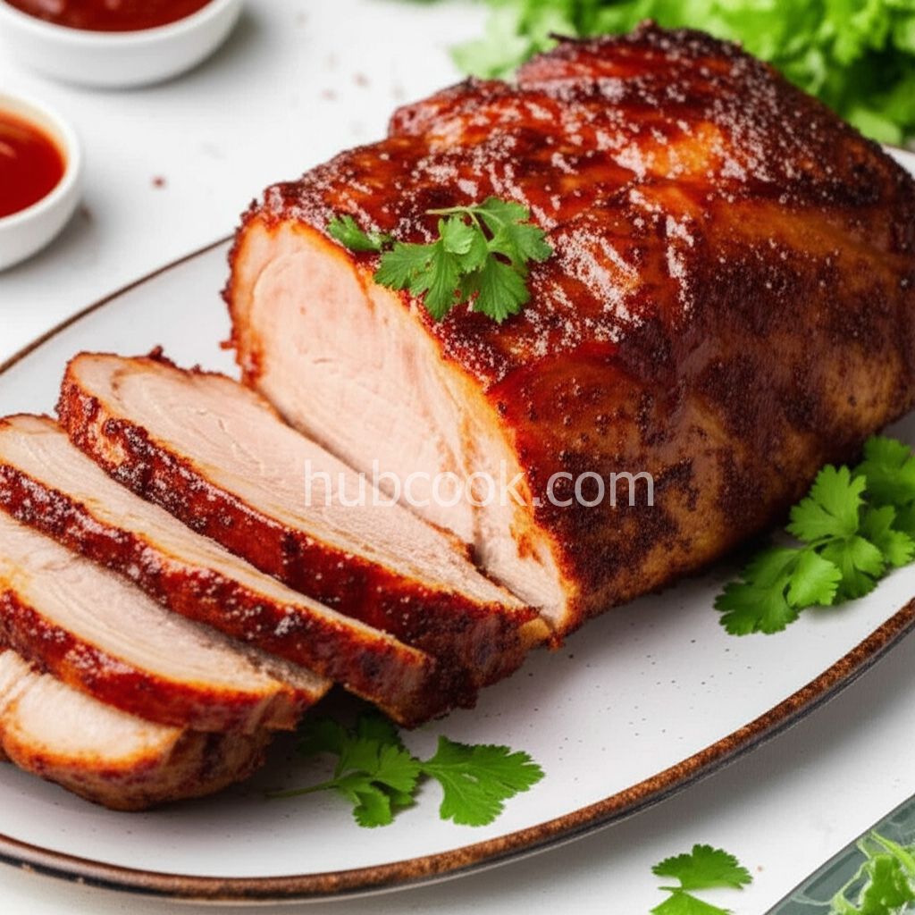 Pork Roast with the World's Best Rub