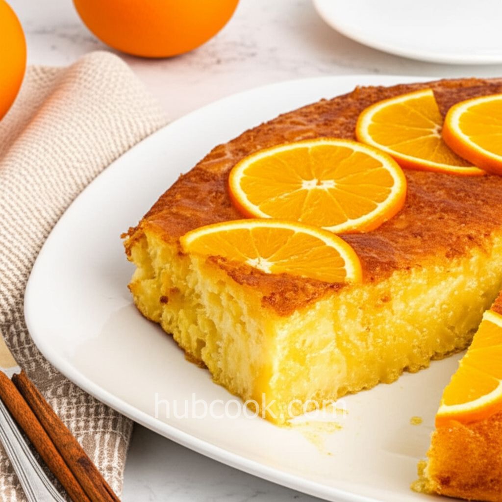 Portokalopita (Greek Orange Phyllo Cake)