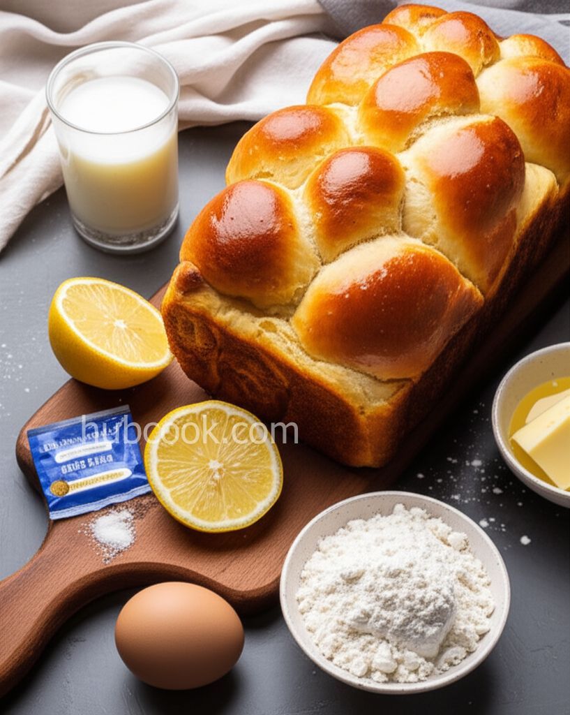 Portuguese Sweet Bread II