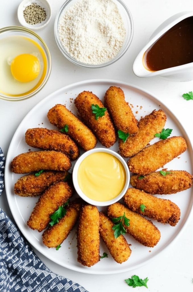 Potato Logs