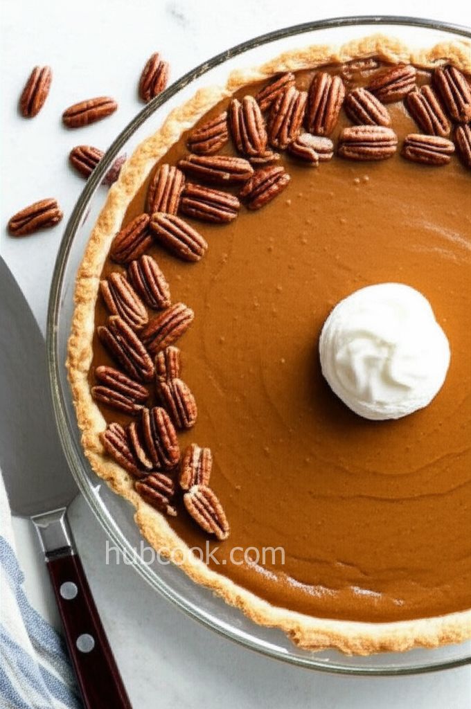 Praline Pumpkin Pie II