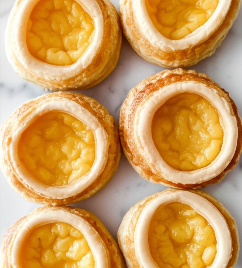 Puff Pastry Shells