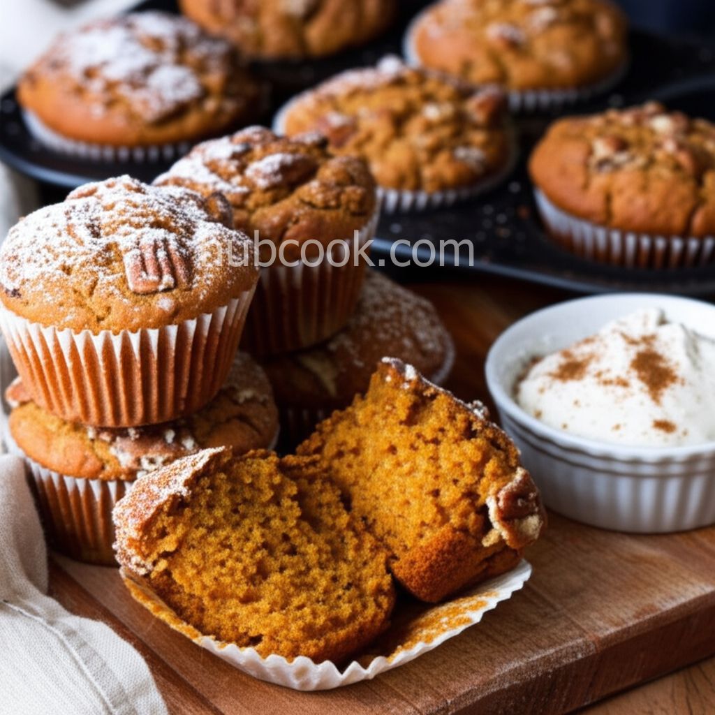 Pumpkin Nut Muffins