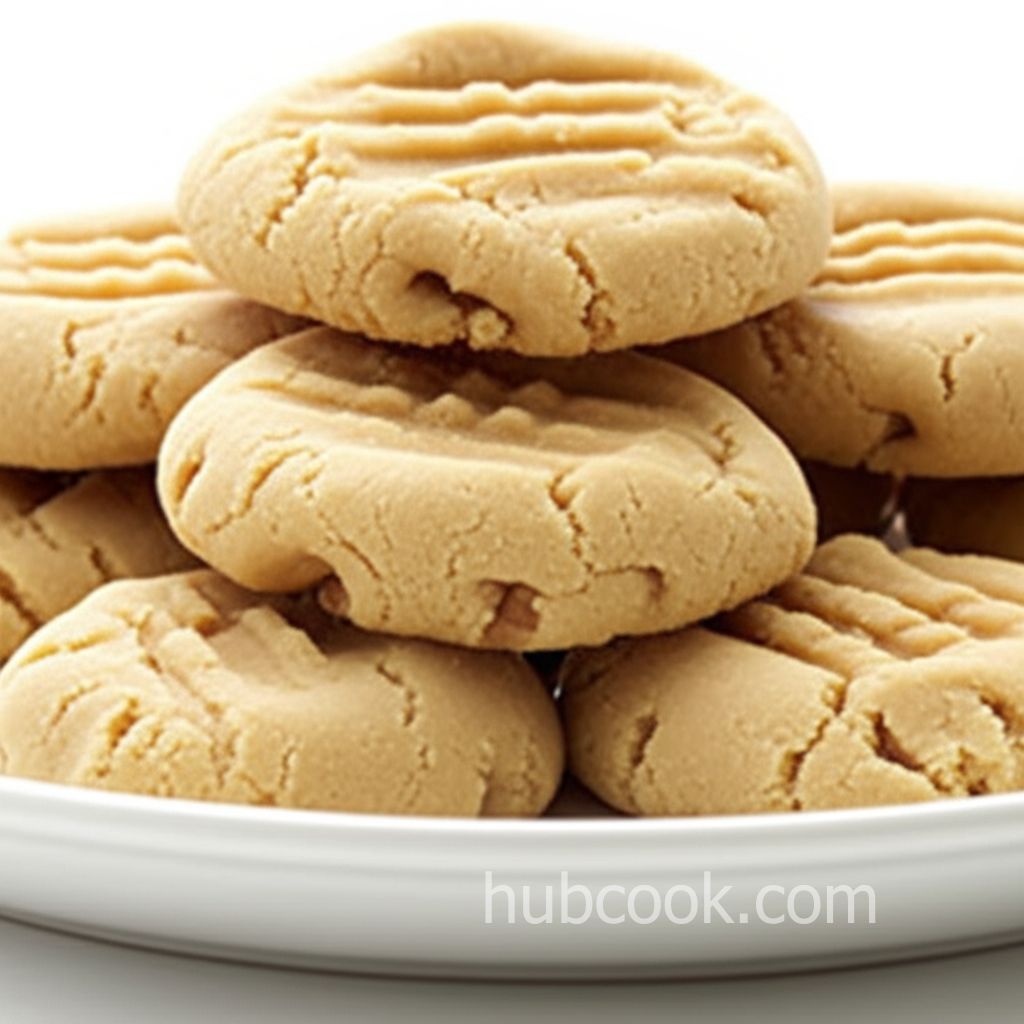 Quick Peanut Butter Cookies