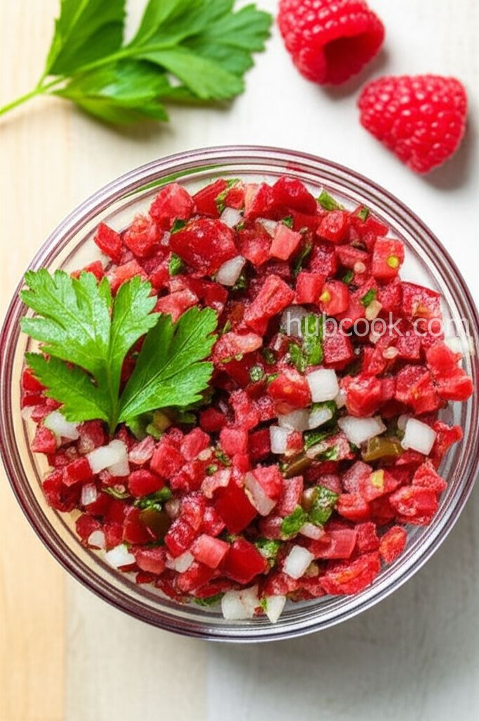 Raspberry Salsa