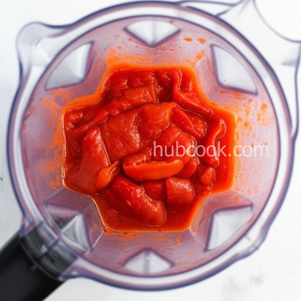 Roasted Red Pepper Soup