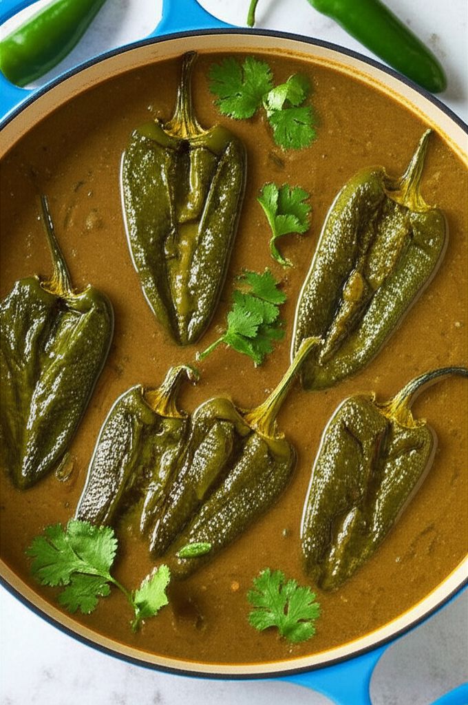 Santa Fe Hatch Chile Green Sauce