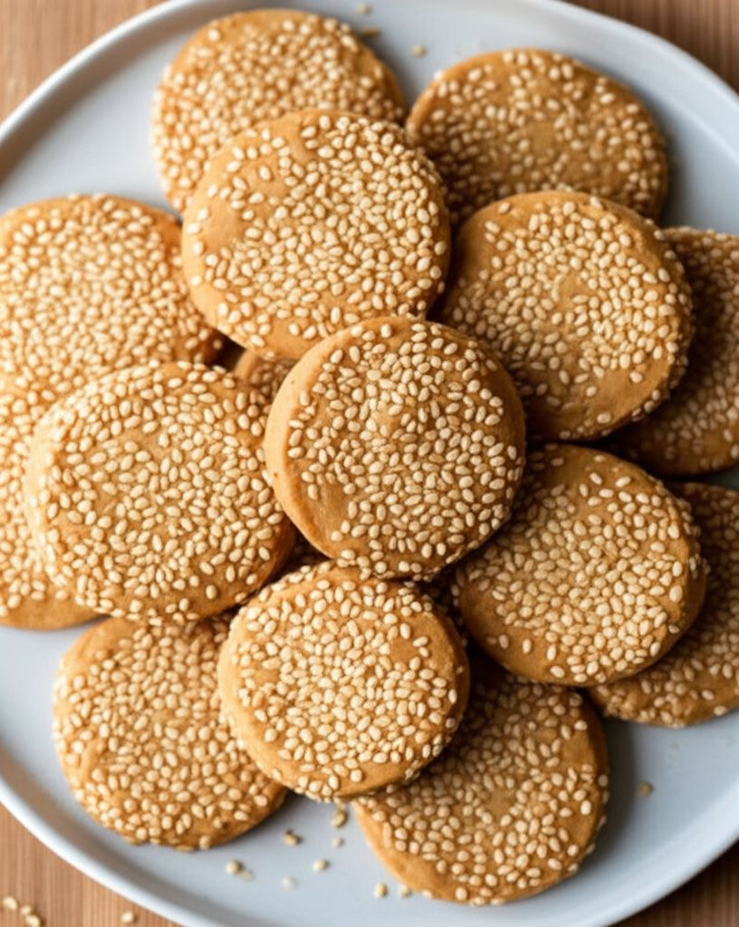 Sesame Seed Cookies III