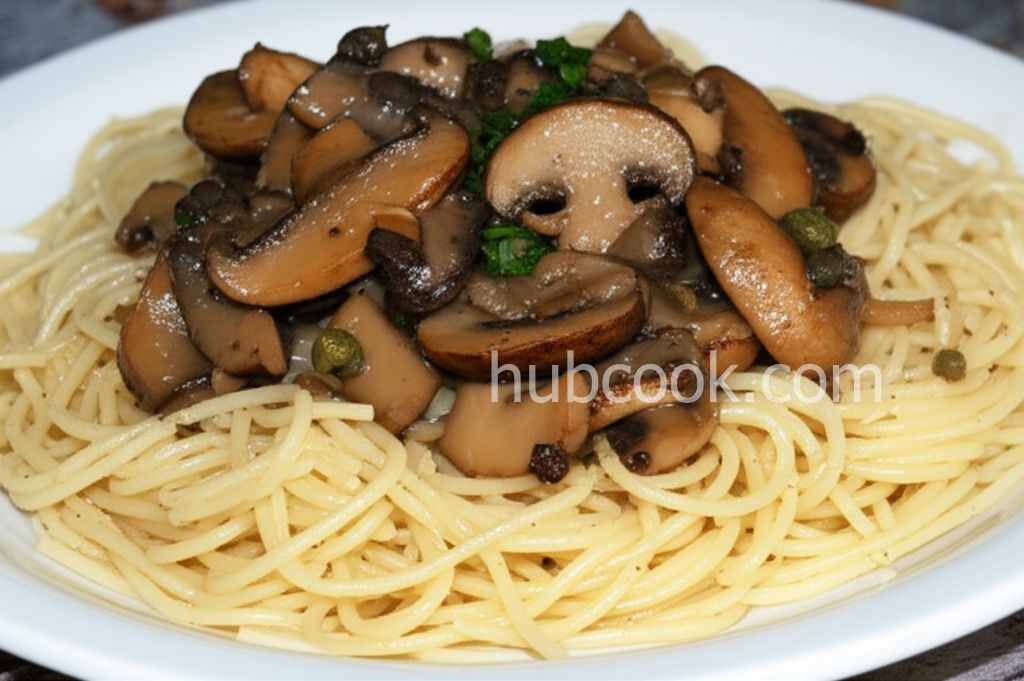 Shiitake Scallopine