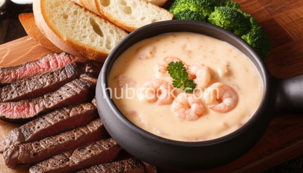 Shrimp Fondue
