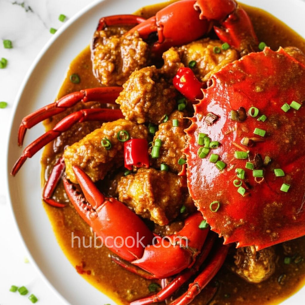 Singaporean Chile Crab