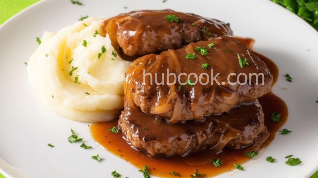 Sorta Salisbury Steak