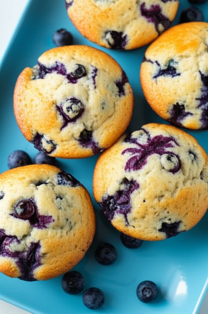 Sour Cream Muffins