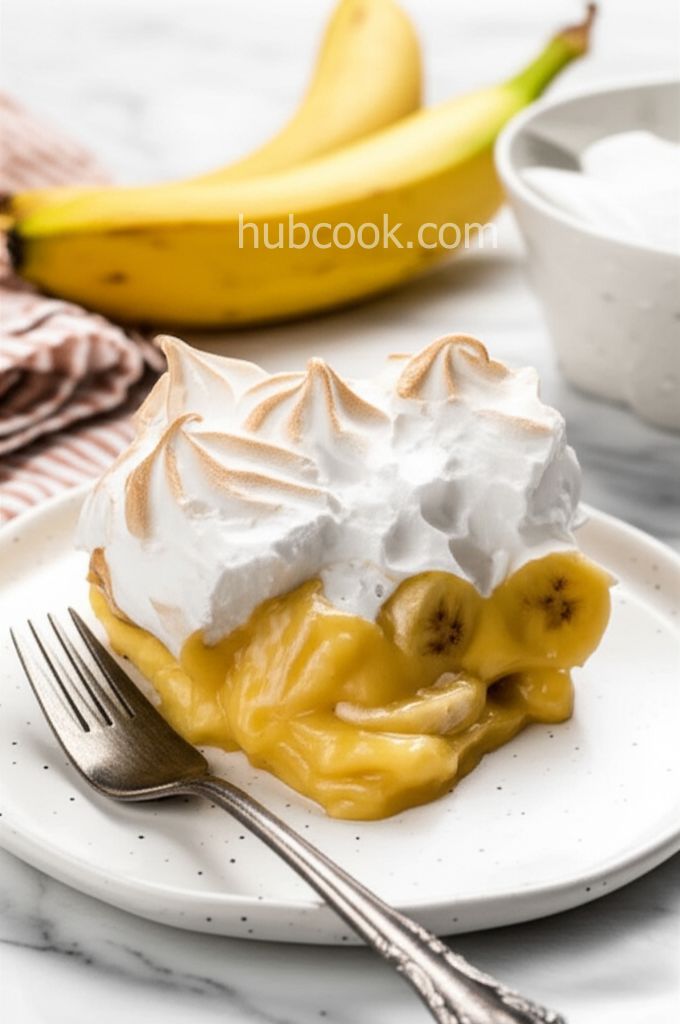 Southern-Style Baked Banana Pudding