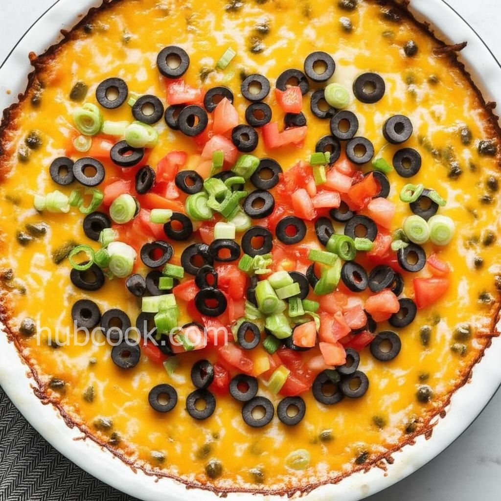 Southwest Baked Chili Dip