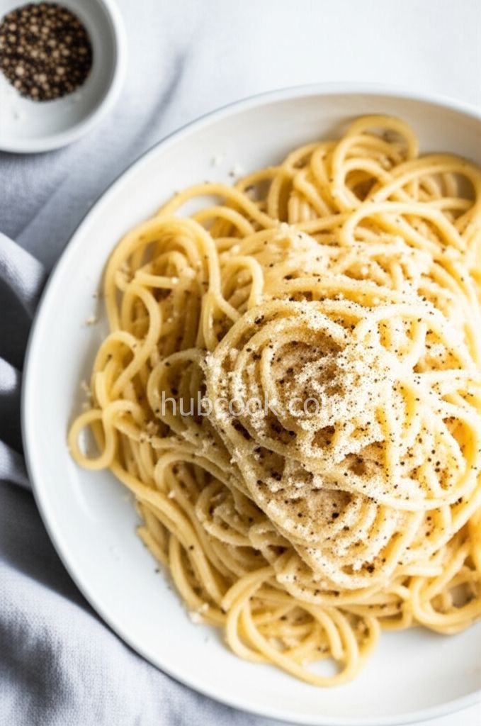 Spaghetti Cacio e Pepe