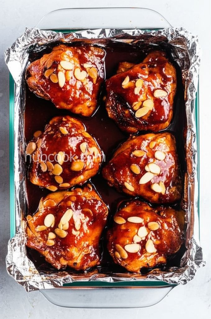 Spicy Almond Chicken