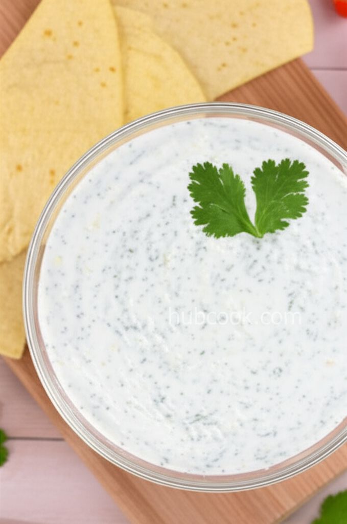 Spicy Yogurt Dressing