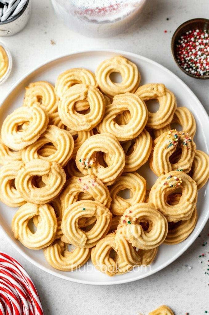 Spritz Cookies V