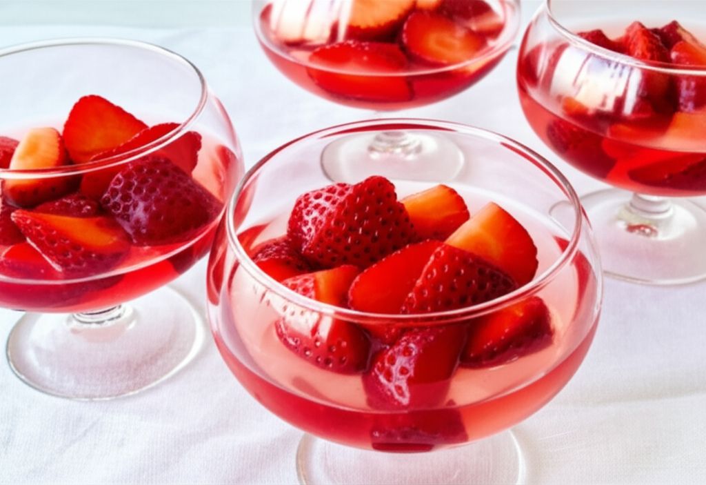 Strawberries and Wine