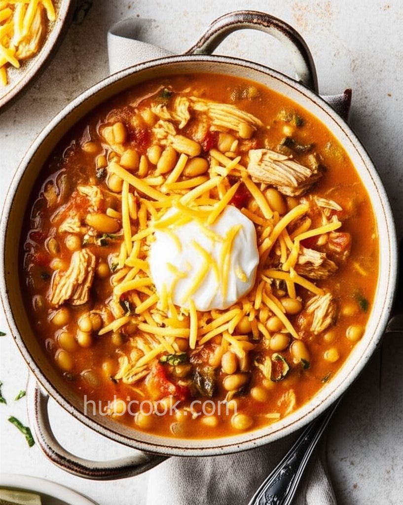 Super Easy Chicken Chili