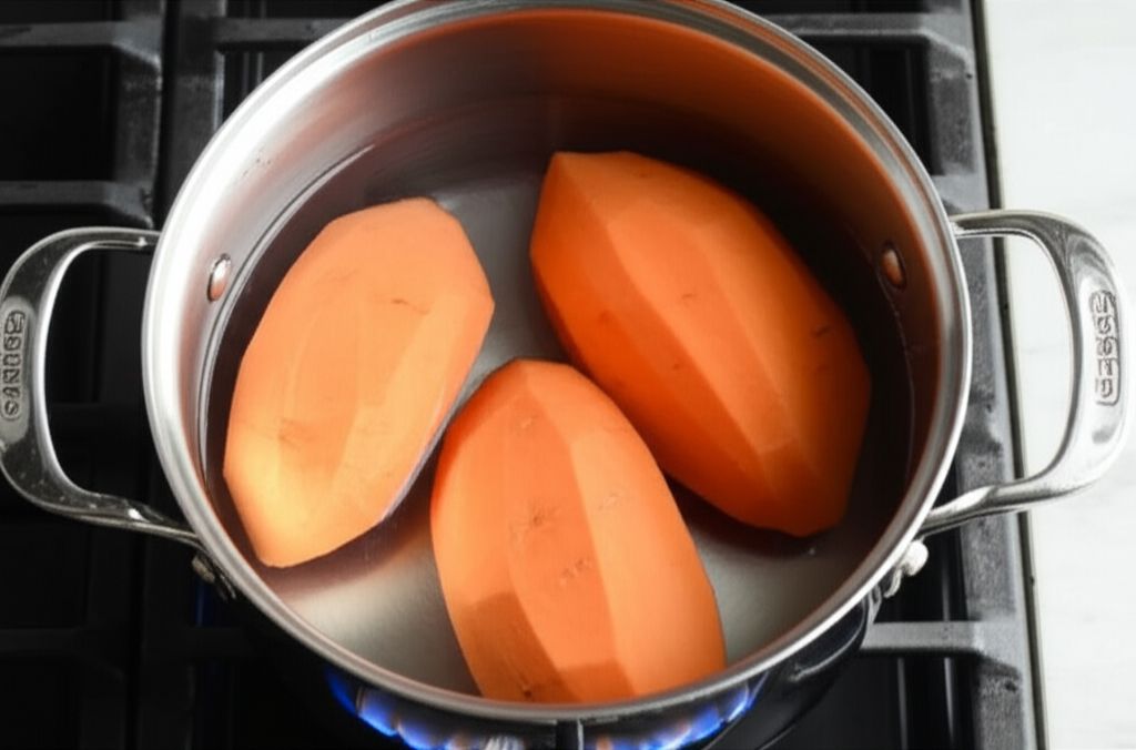 Sweet Potato and Apple Casserole