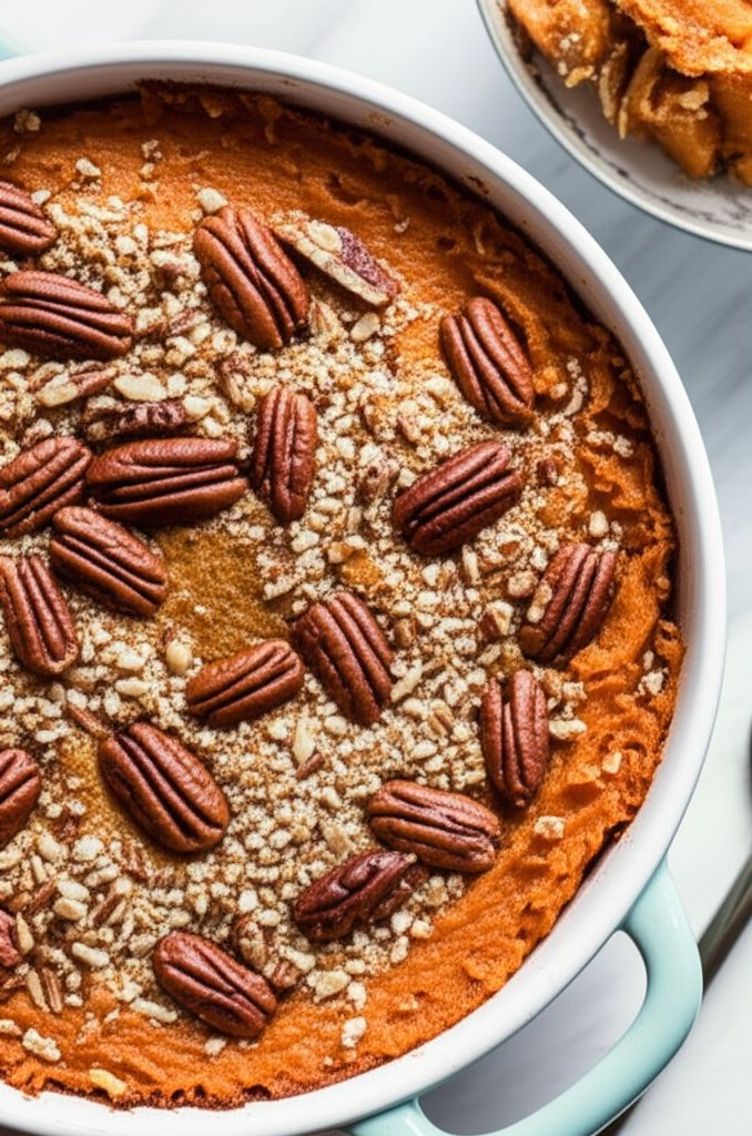 Sweet Sweet Potato Casserole
