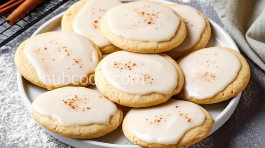 Tasty Eggnog Cookies