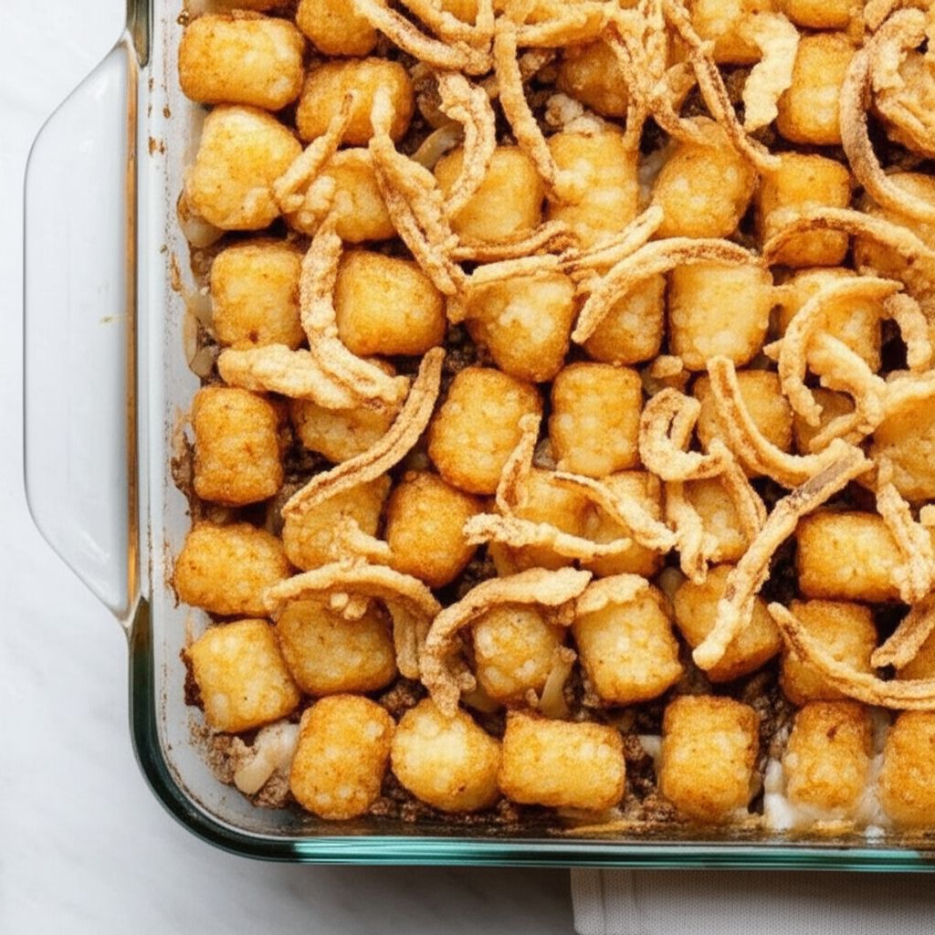 Tater Tot Hot Dish II