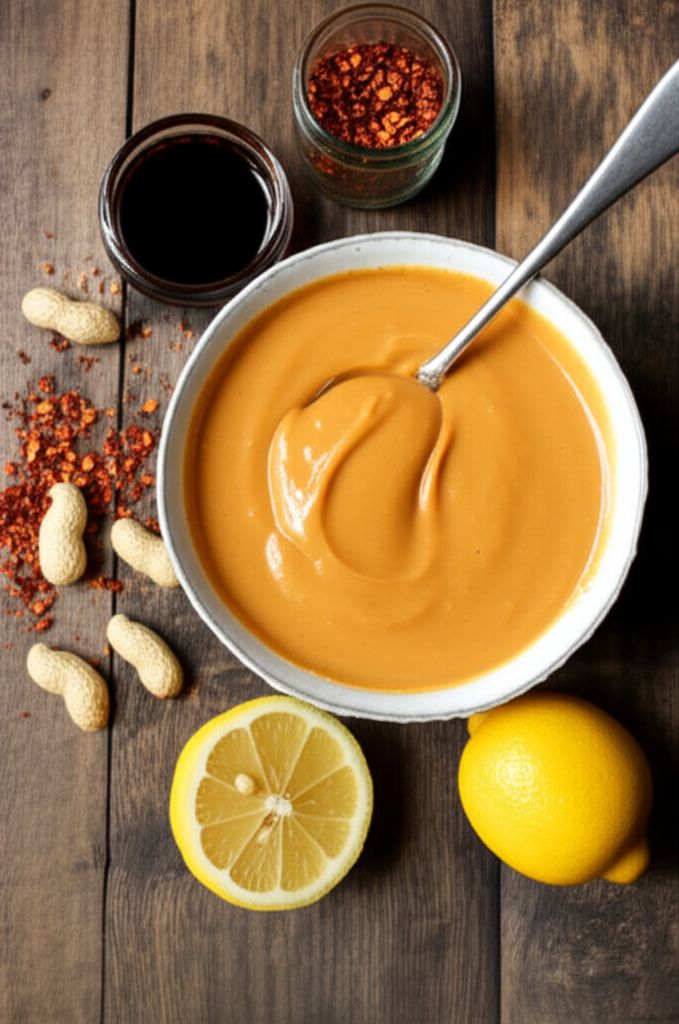 Thai Peanut Butter Sauce