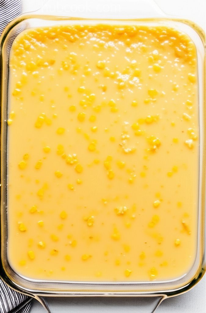 Thanksgiving Corn Pudding
