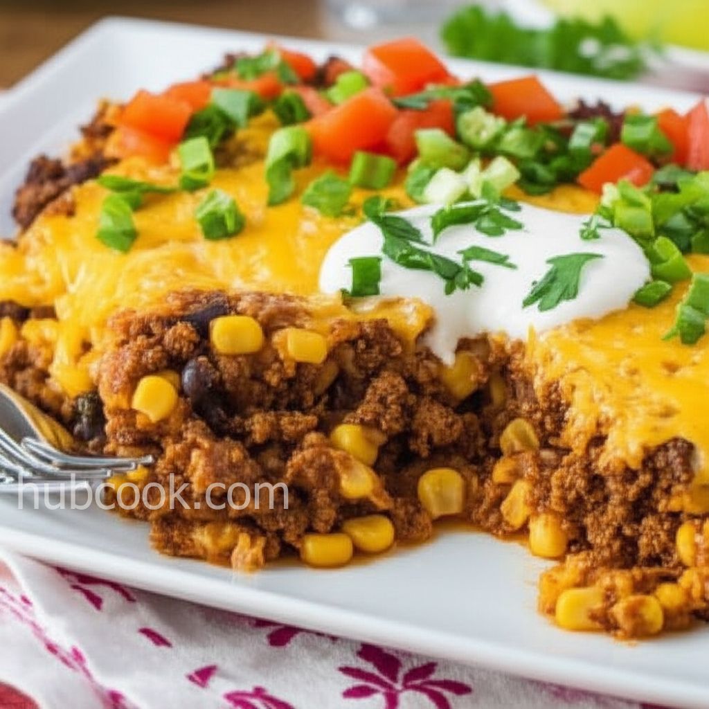 Throw Together Mexican Casserole