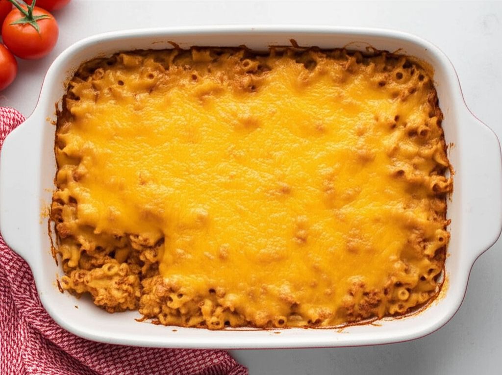 Tuna-Tomato Noodle Casserole