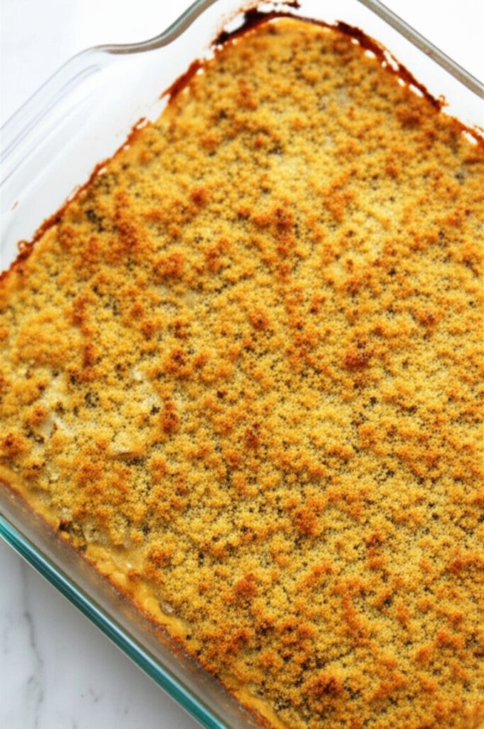 Turkey and Stuffing Casserole