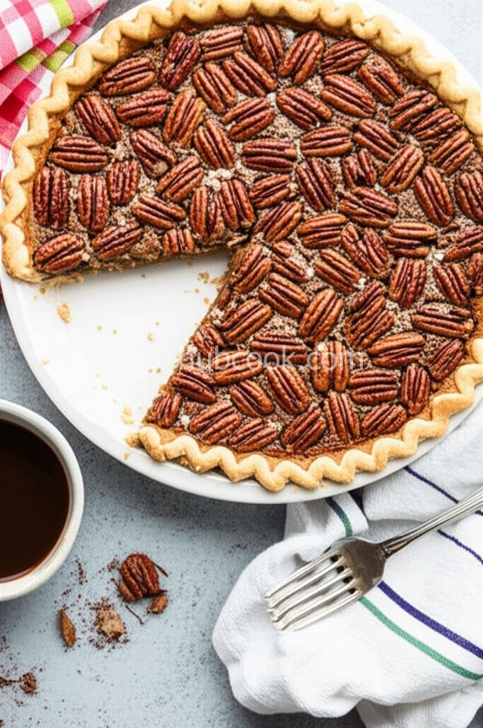 Vinegar Pecan Pie