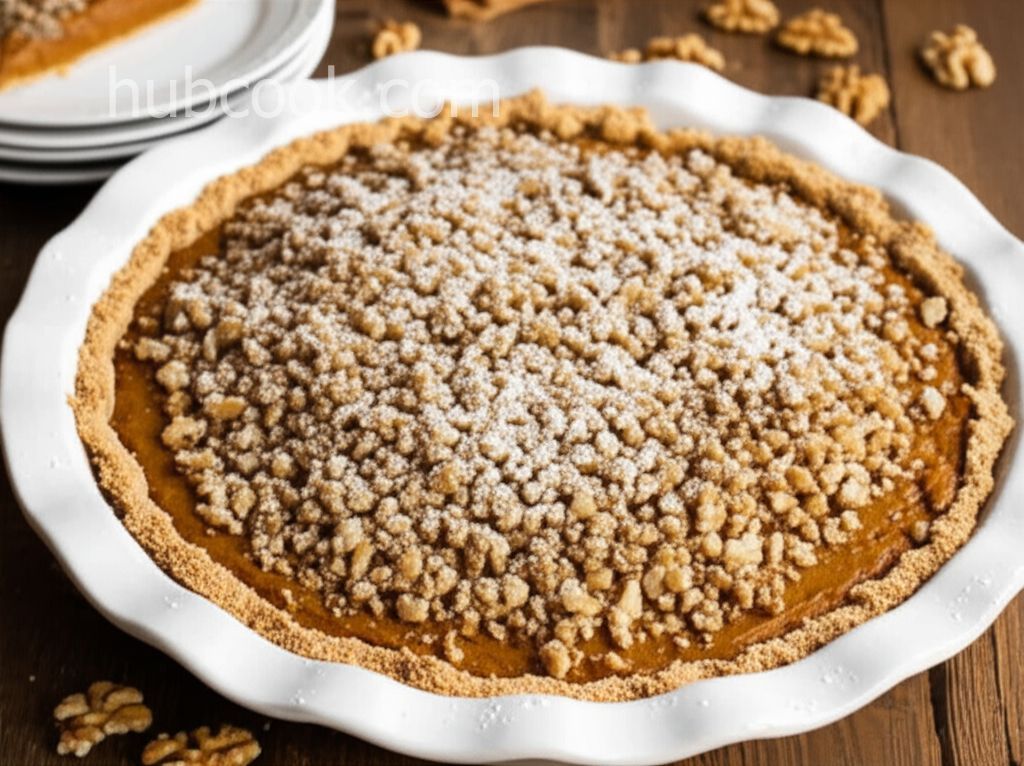 Walnut Pumpkin Pie