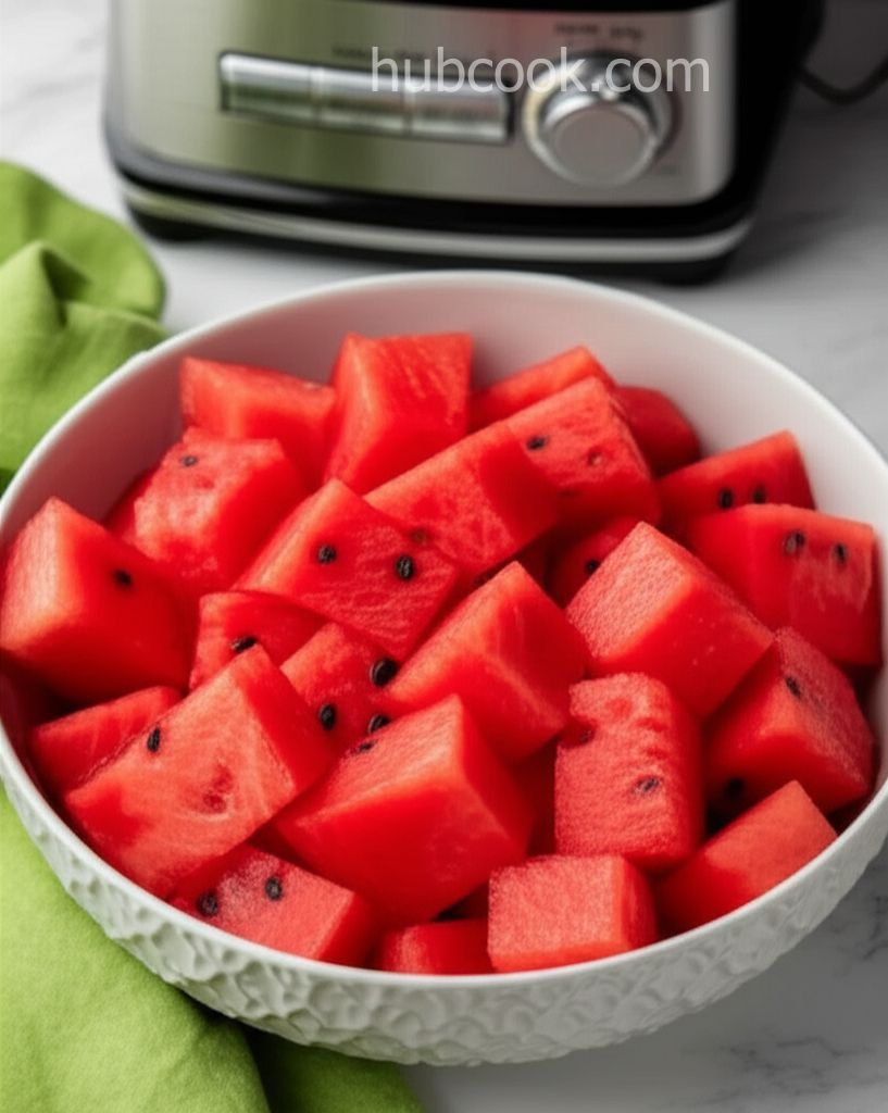 Watermelon Vodka Slush