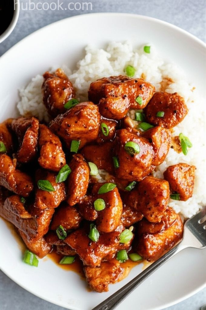Whiskey Chicken