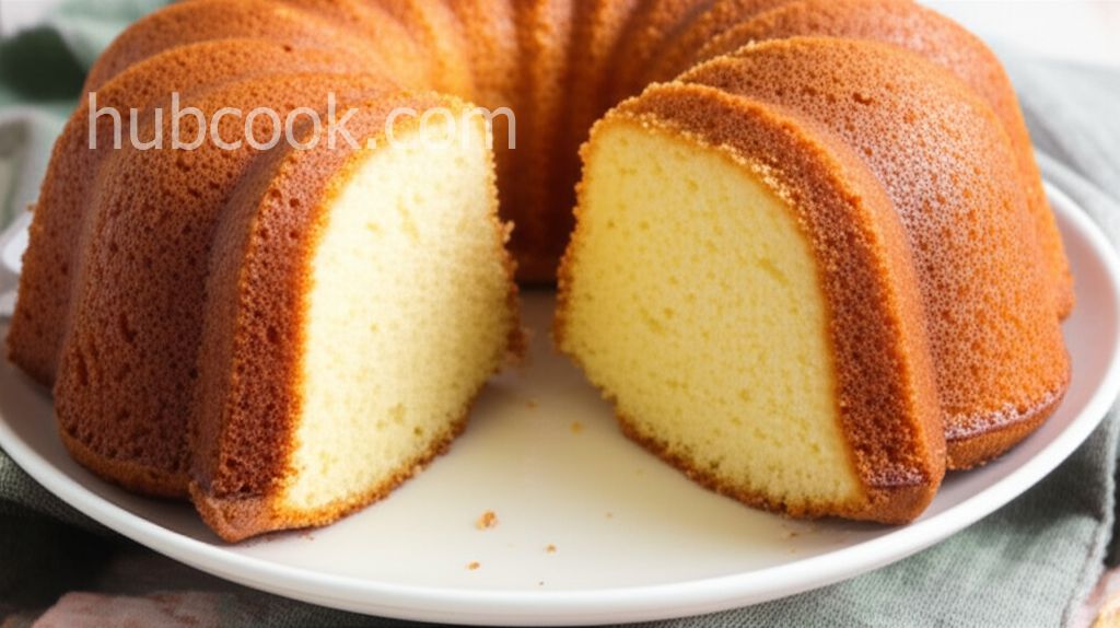 Yellow Pound Cake