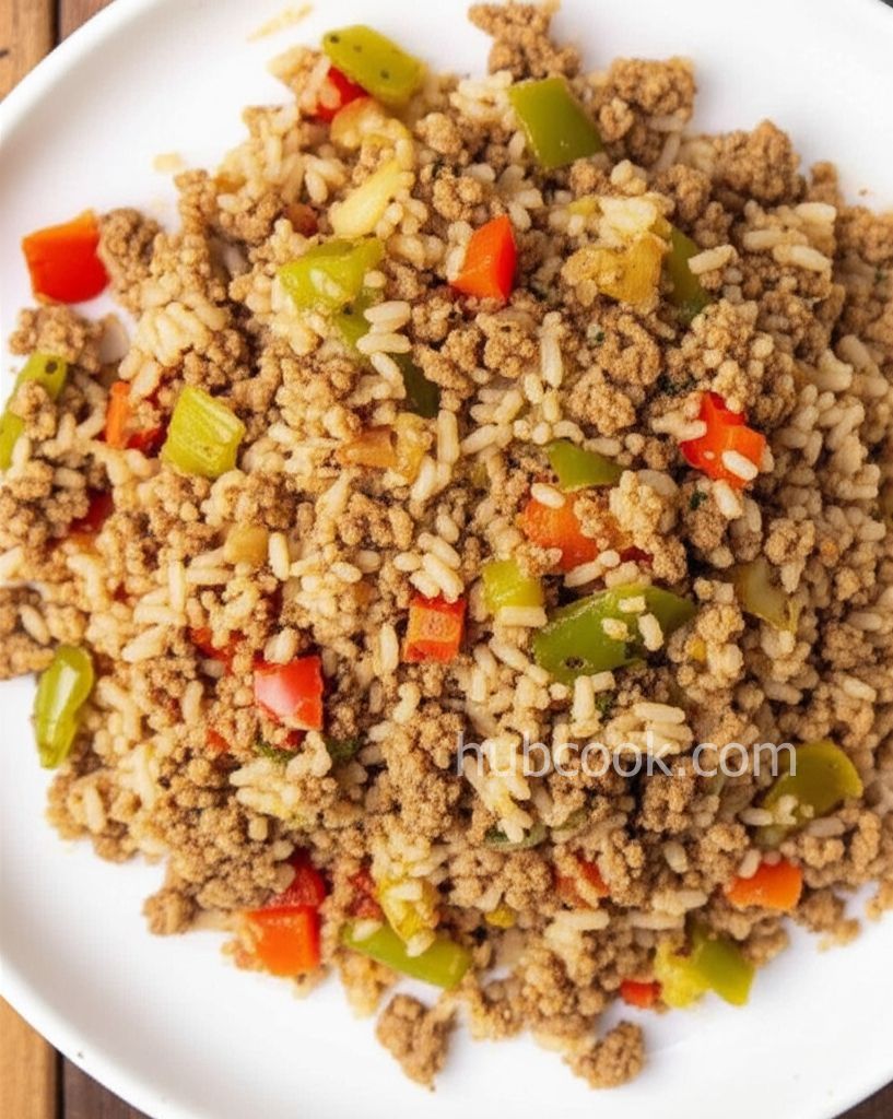 Ann's Dirty Rice