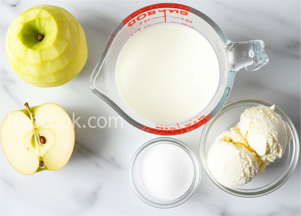 Apple Milkshake