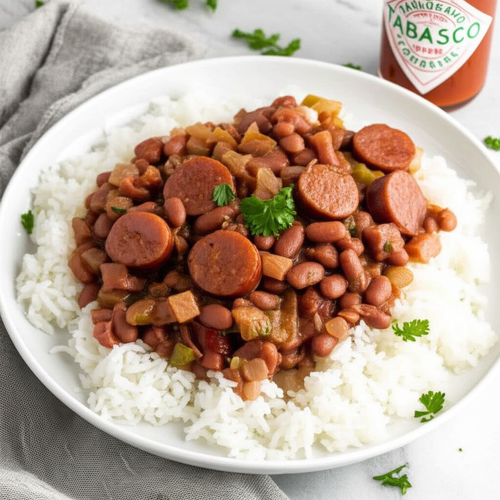 Authentic New Orleans Red Beans and Rice