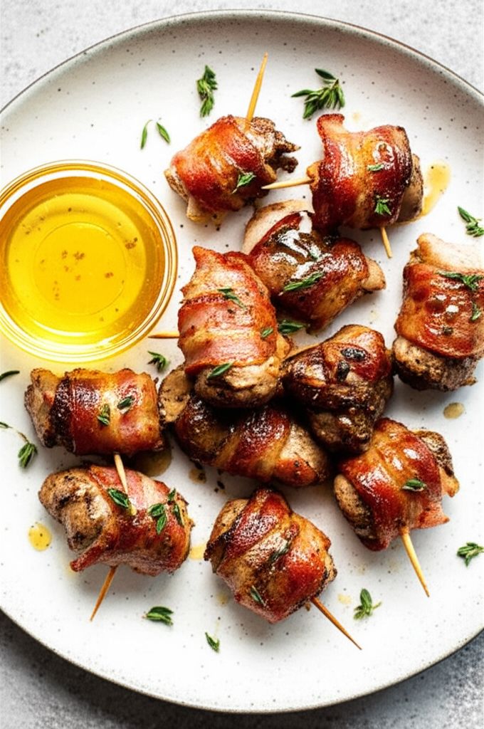Bacon Chicken Livers