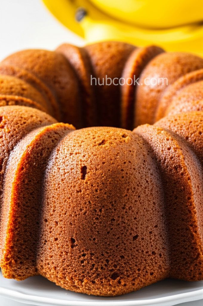 Banana Bundt Cake
