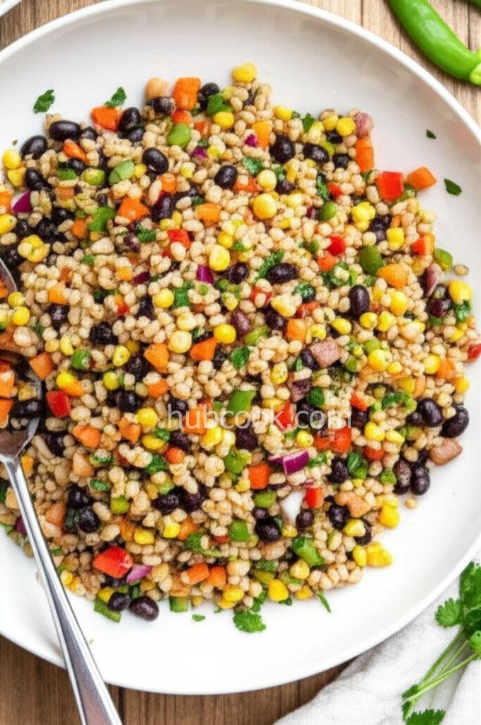 Barley Lime Fiesta Salad