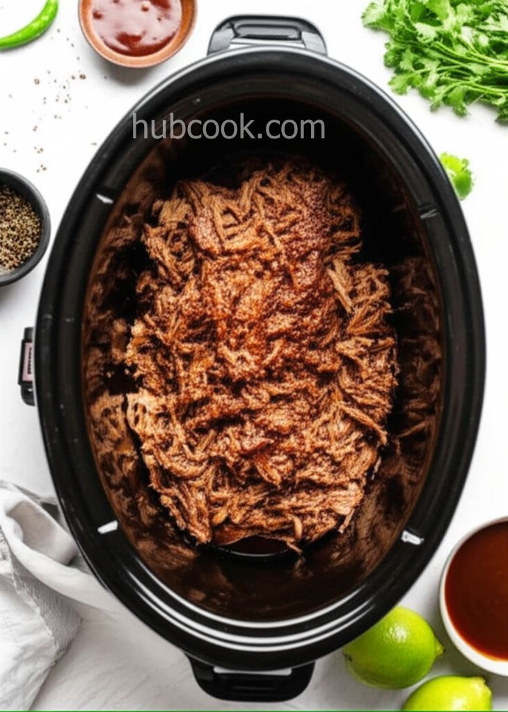 Bourbon Bacon Pulled Pork