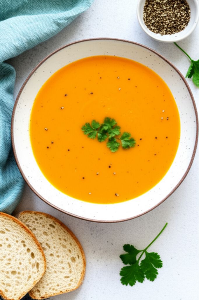 Butternut Squash-Carrot Soup