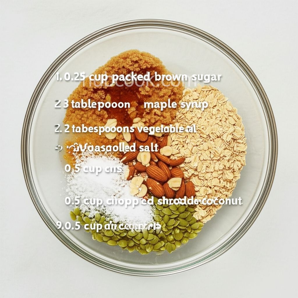 Chef John's Granola
